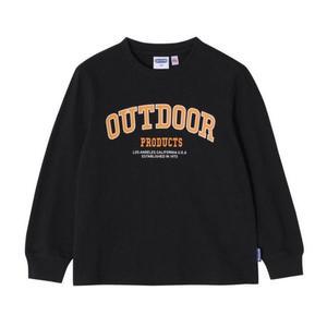 [갤러리아] [아웃도어프로덕츠키즈]24FW 에센셜 긴팔티셔츠 OD243ILS01_BLK