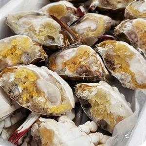싱싱햇 냉동 절단 암꽃게 급냉 손질 꽃게 2kg