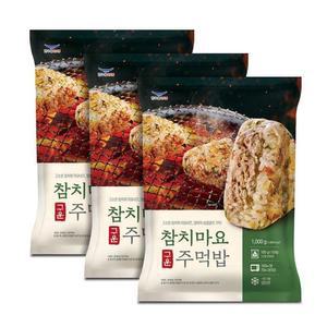 한우물 참치마요구운 주먹밥 100g 30개