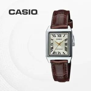 카시오 CASIO 여성용 빈티지 아날로그 가죽시계 LTP-V007L-9B