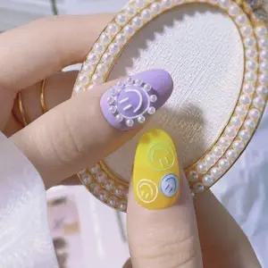 [하프클럽/]젤네일 붙이는 셀프 팁 네일