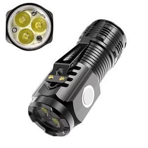 XPG x 3Ea LED 충전식 야외 멀티 서치 라이트 미니 후레쉬 랜턴 손전등 OK536A