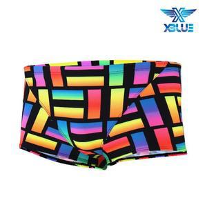 XBLUE 남아동 탄탄이 숏사각 수영복 G053399 실내수영장