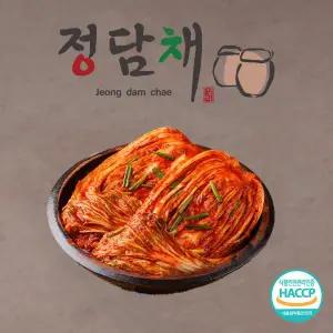정담채 포기김치 8kg