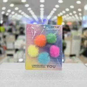 [크록스]10012131 80s Neon Puff Ball 5 Pack_DJ