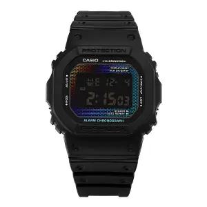 DW-5600RW-1DR (DW-5600RW-1) 5600시리즈 디지털 스퀘어 스포츠 군인 무지개 남성 우
