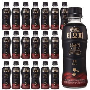 티오피 심플리스무스블랙 페트240ml x 20개입