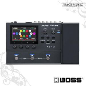 보스 기타 멀티 이펙터 GX-10 BOSS GX10 Guitar Effects Processor 컴팩트 베이스 터치 디스플레이 GX100