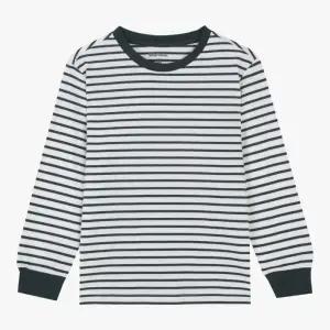 USALL  HC29 UNI 싱글 STRIPE 에센셜 티셔츠 주니어 공용 기본  면 100 스트라이프