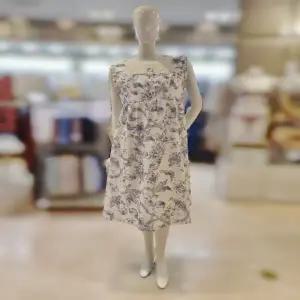[대구백화점] [바바라]여성 면프린트4594L 원피스잠옷(AGW4594L)