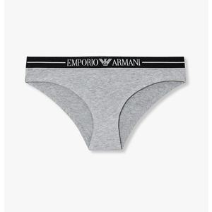 [EMPORIO ARMANI](센텀시티점)여성 라인 로고 밴딩 코튼 브리프 (0825111516)