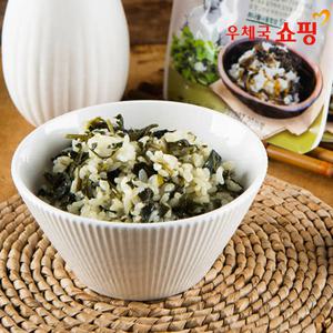 [우체국쇼핑] 맨밥에 쓰윽~ 비벼먹는 곤드레 윤영근의 착한나물 곤드레, 시래기, 취나물, 유채나물