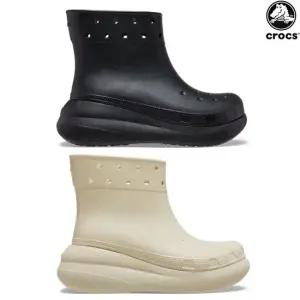 클래식 크러쉬 레인부츠 남녀공용 남성 여성 장화 207946-001 블랙 207946-2Y2 본