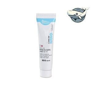 펫 구강관리 은나노 치약 80g 제거 치석 (WFH95L9)