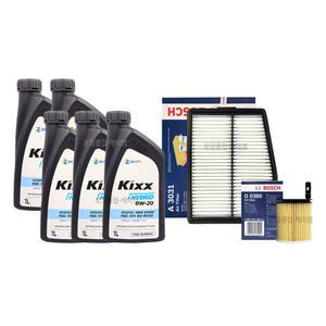 쏘렌토/더뉴쏘렌토(MQ4) 1.6하이브리드 엔진오일세트 킥스하이브리드(5L)+필터380-3031