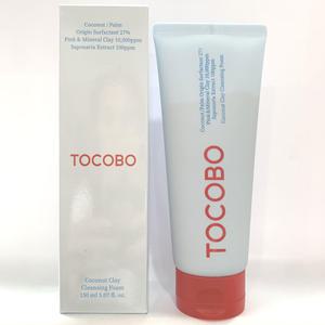 토코보 코코넛 클레이 클렌징 폼 150ml