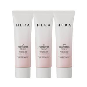 헤라 유브이 프로텍터 톤업 50ml(SPF50+) 3개