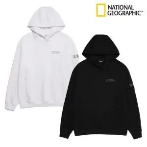 [내셔널지오그래픽] N221MHD210 안타레스 어반 빅로고 후드 티셔츠 (세미루즈핏)