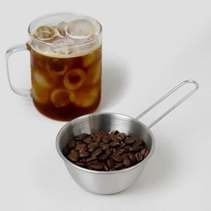 304 스텐 롱핸들 미니 계량컵 200ml / 스텐 손잡이 계량컵 믹싱볼