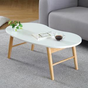 원목 접이식 좌식 테이블 거실 소파 좌탁 밥상 700x500mm