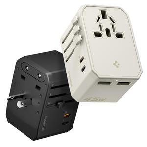 슈피겐 45W USB PD PPS 4포트 초고속 여행용 멀티 어댑터