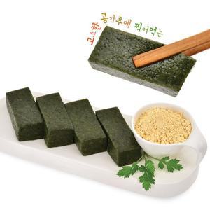 [사임당푸드] 국내산 찹쌀과 제주산 참쑥으로 만든 쑥인절미 40g 10개입