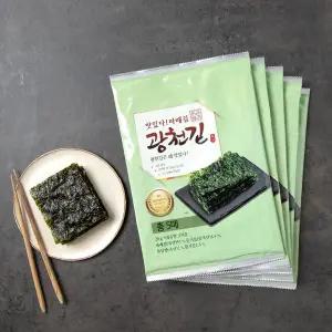 [광천김] 맛있다! 광천 파래김 (5봉) (20g*5)