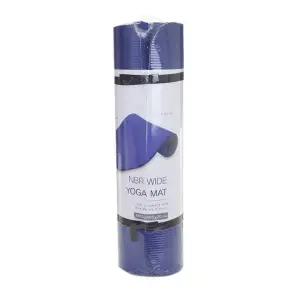 NBR 와이드 요가매트 20mm 네이비 두꺼운 운동매트 홈트레이닝 홈트 충격흡수 필라테스매트