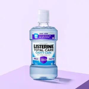 [NEW 충치케어] 리스테린 토탈케어 케비티케어 마일드 750ml