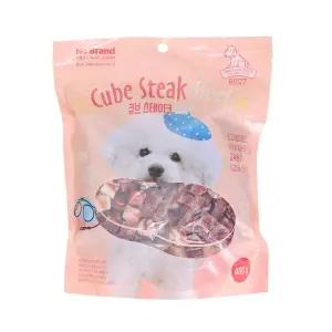 노브랜드 큐브 스테이크 소고기 400g