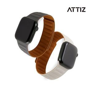 /ATTIZ 애플워치 마그네틱 스트랩 45mm WH