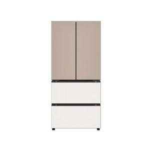 [LG]디오스 오브제컬렉션 김치톡톡 김치냉장고 Z484GCB172S 480L 브라운 베이지