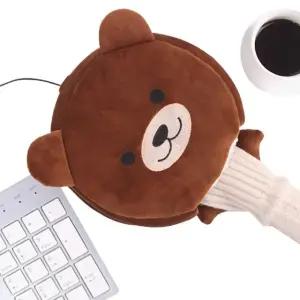 B베어 USB 온열 발열 마우스패드 손목쿠션 손난로 (WFHU60R)
