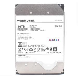 16TB 하드 드라이브 WD H550 웨스턴디지털 하드디스크 시리즈 도시바