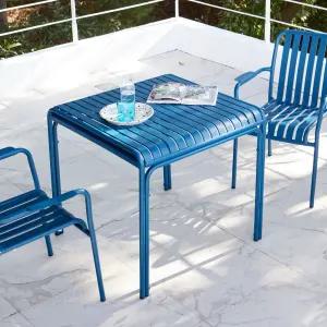 하이알루 큐브 테이블(Cube Table) 2인 4인 야외테이블 6colors