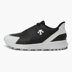 데상트골프화 GQC DP12ULSH31-BLKG 공용 D-JOGGER LACE (디조거 신끈) / BLACK
