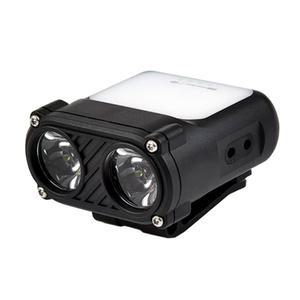 GJ-002 듀얼 LED 센서형 캡라이트, 밝고 가벼운 헤드랜턴