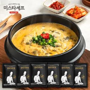 미스타셰프 콩비지찌개 600g x 6팩