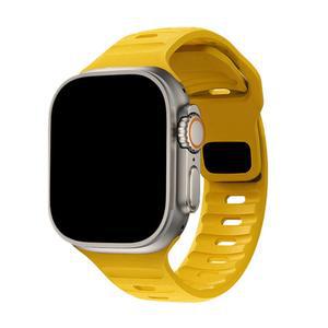 Apple Watch 밴드 용 실리콘 스트랩 44mm 49mm 45mm 40mm 41mm 38mm 45mm 스포츠 코레아 팔찌 iwatch 시리즈 8 7 6 5 4 3 se ultra