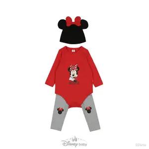 [보리보리/디즈니베이비]미니바디수트상하(모자)(RED)_79R517554