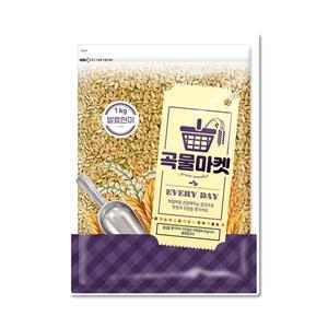 [더프레시] 곡물마켓 발효현미 1kg