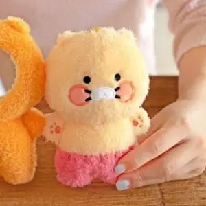 카카오프렌즈 캐릭터 데일리 거울 부클 클래식 키링 (WFI1N7L)