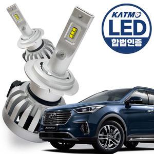 더 뉴 맥스크루즈(15~19년) 합법인증 더룩 루나 LED 전조등 자동차 헤드라이트 램프 자동차 전구 H7