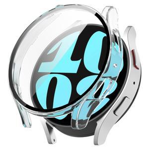 갤럭시 시계 용 TPU 케이스 7-6-5-4-FE 40mm 44mm 보호 커버 실리콘 범퍼 화면 보호기 시계 액세서리