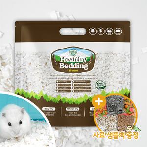 스위트버디 헬씨베딩 펄프베딩 햄스터 종이베딩 1.5kg