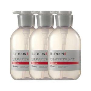[일리윤] 고보습 크림 거품 울트라 모이스춰 클렌저 500ml x 3개 (S16961650)