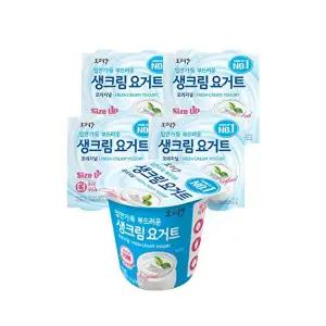 [동원에프앤비]동원 소와나무 생크림요거트 150g 16개 (4입번들 4개)