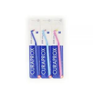 큐라덴 큐라프록스 어금니 CS1006 칫솔 1개입