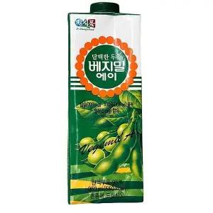 베지밀 담백한 두유 베지밀A 950ml 아이스 150865