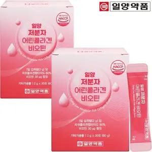 일양 저분자 어린 콜라겐 비오틴 스틱 30포